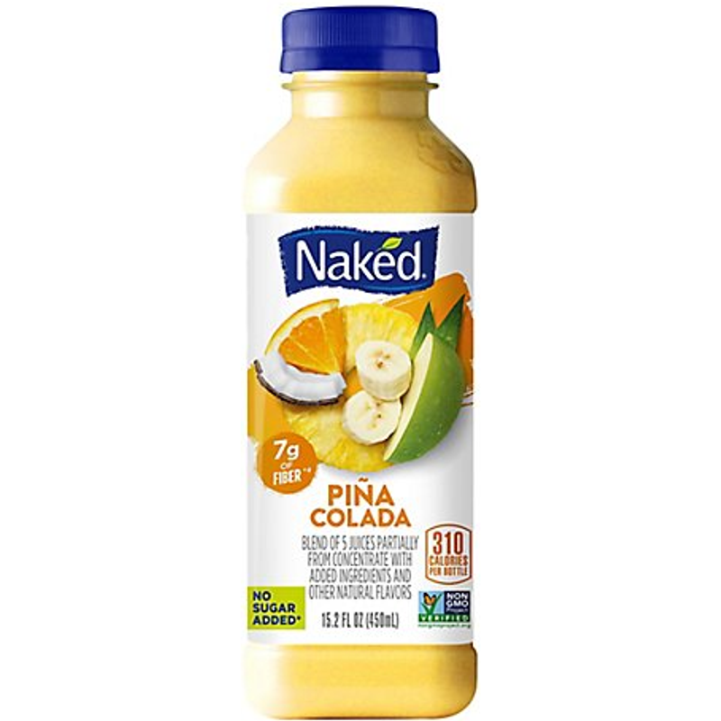 Naked Juice Pina Colada 15.2oz Bottle