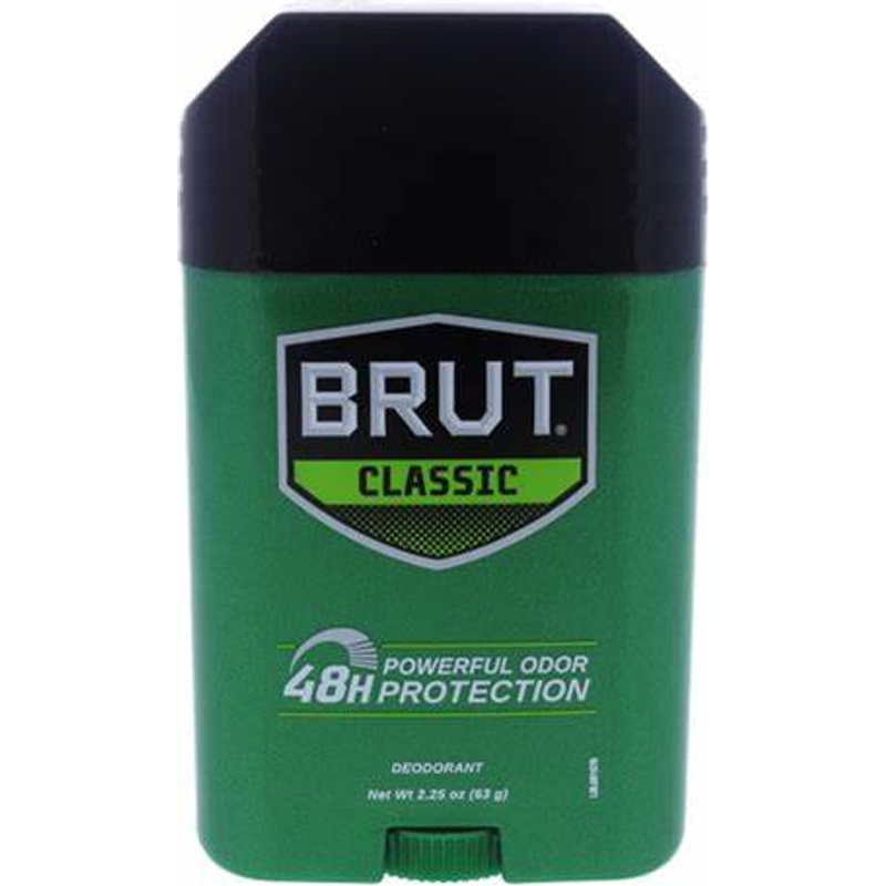 BRUT Deodorant Stick Classic Fragrance 2.25oz Count