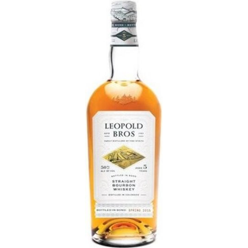 Leopold Bros 5 Year Straight Bourbon Whiskey 750mL