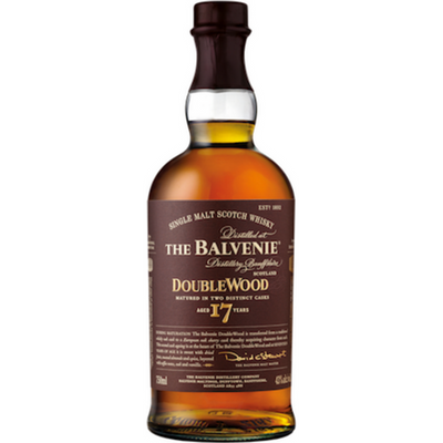 The Balvenie Double Wood Single Malt Scotch Whisky 17 Year 750mL