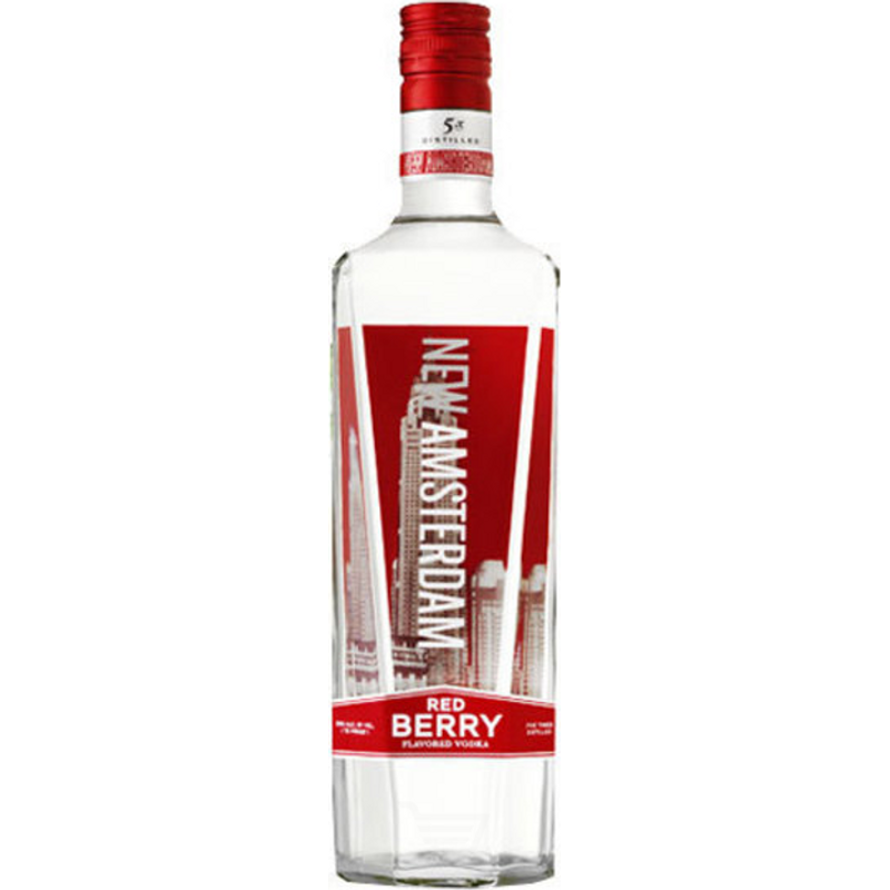 New Amsterdam Red Berry Vodka 750mL