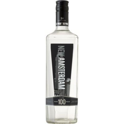 New Amsterdam 100 Proof Vodka 375mL