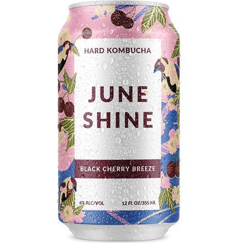 June Shine Cherry Breeze 12oz Can