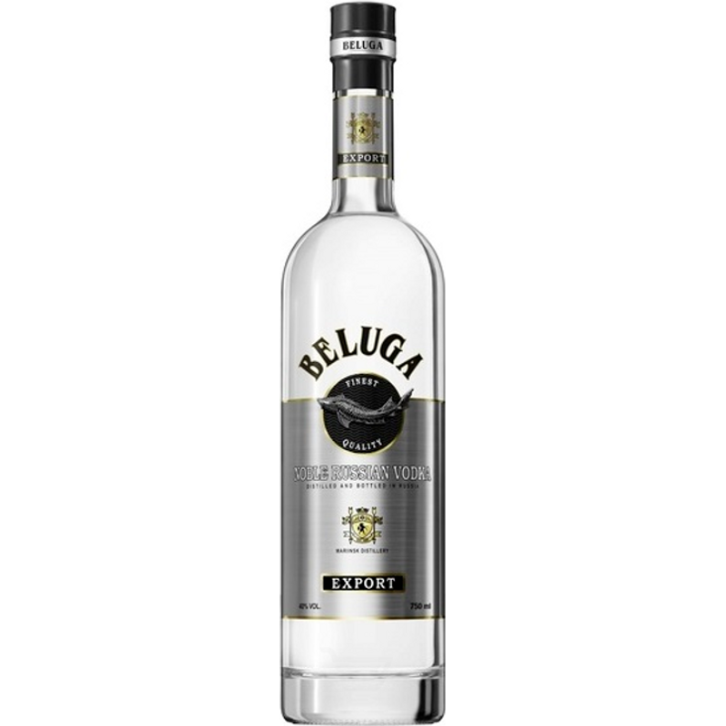 Beluga Noble Russian Vodka 375ml Bottle