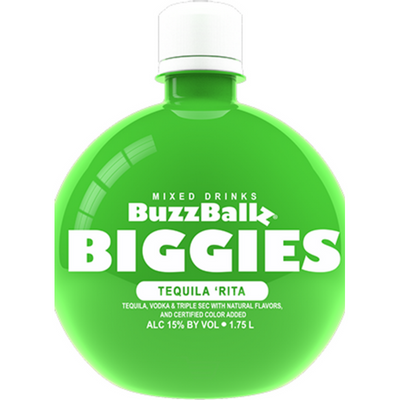 BuzzBallz Biggies Tequila 'Rita 1.75L