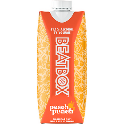 BeatBox Beverages Peach Punch 500mL Carton