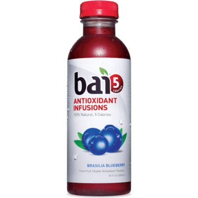 Bai Antioxidant Infusions Brasilia Blueberry 18 oz Bottle