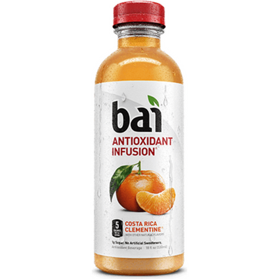 Bai 5 Costa Rica Clementine 18oz Bottle