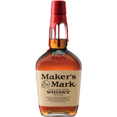 Maker's Mark Kentucky Straight Bourbon Whisky 1.75L