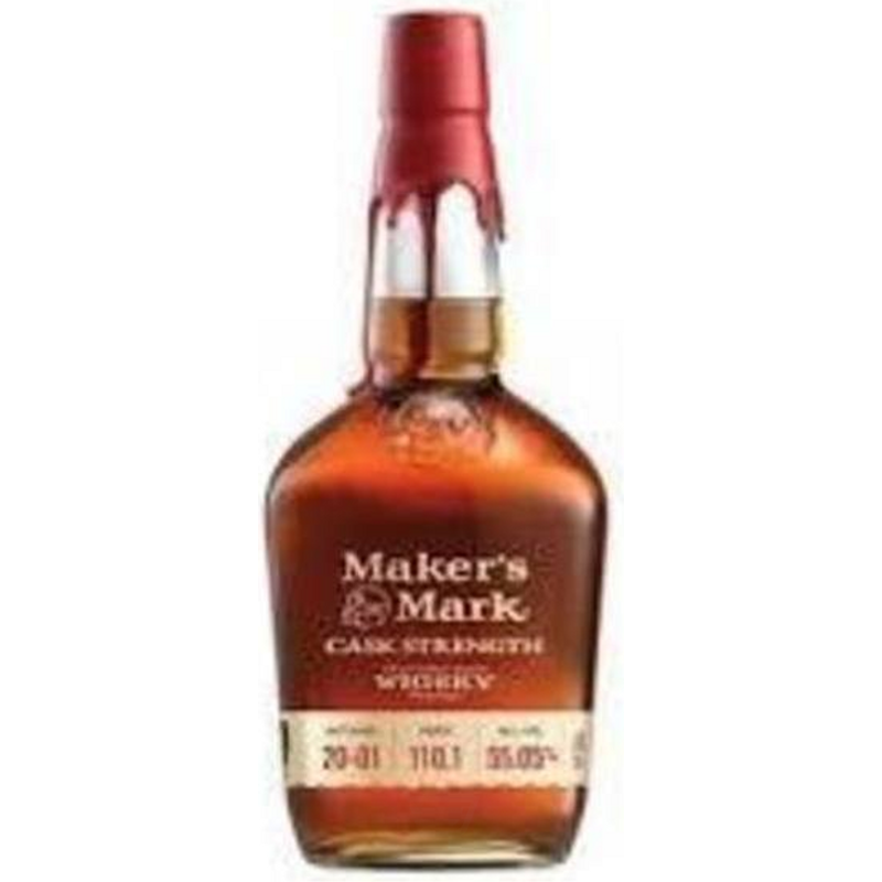 Makers Mark Cask Strength Batch 20 750ml Bottle 2002