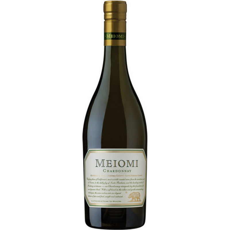 Meiomi Monterey County - Sonoma County - Santa Barbara County Chardonnay 750mL