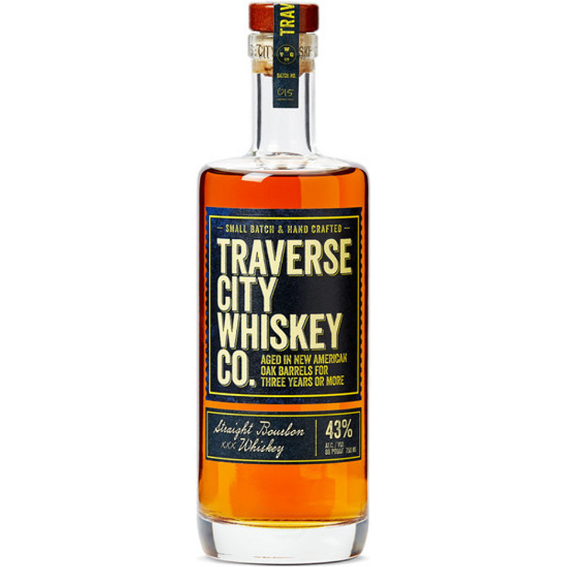 Traverse City Whiskey Co. Straight Bourbon xxx Whiskey 750mL