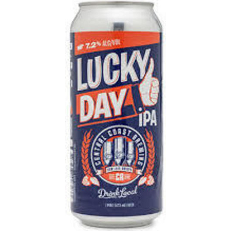 Central Coast Luck Day IPA 16oz Can