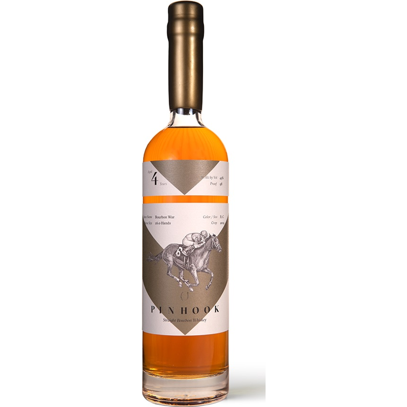 Pinhook Vertical Series Bourbon 4 Year Whiskey 750mL