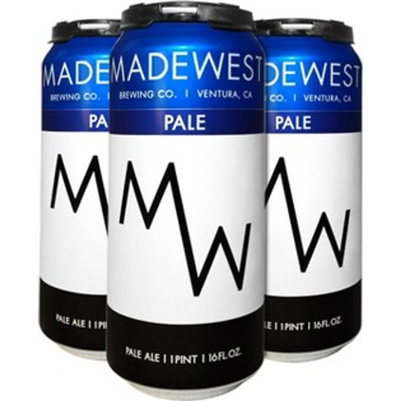 MadeWest Pale Ale 4x 16oz Cans