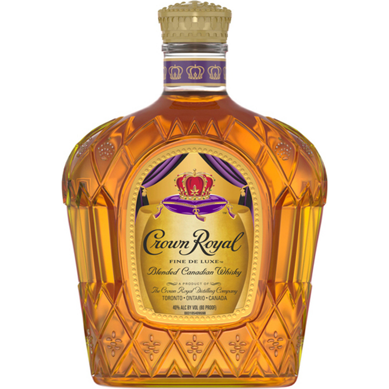 Crown Royal Blended Canadian Whisky 1.75L