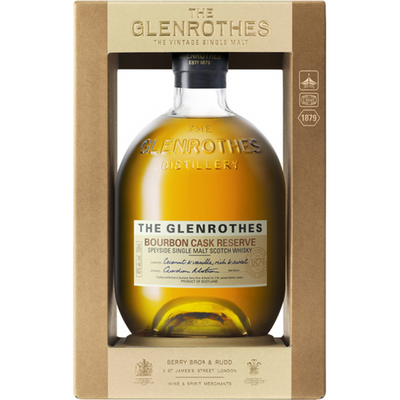 The Glenrothes Alba Reserve Speyside Single Malt Scotch Whisky 750mL