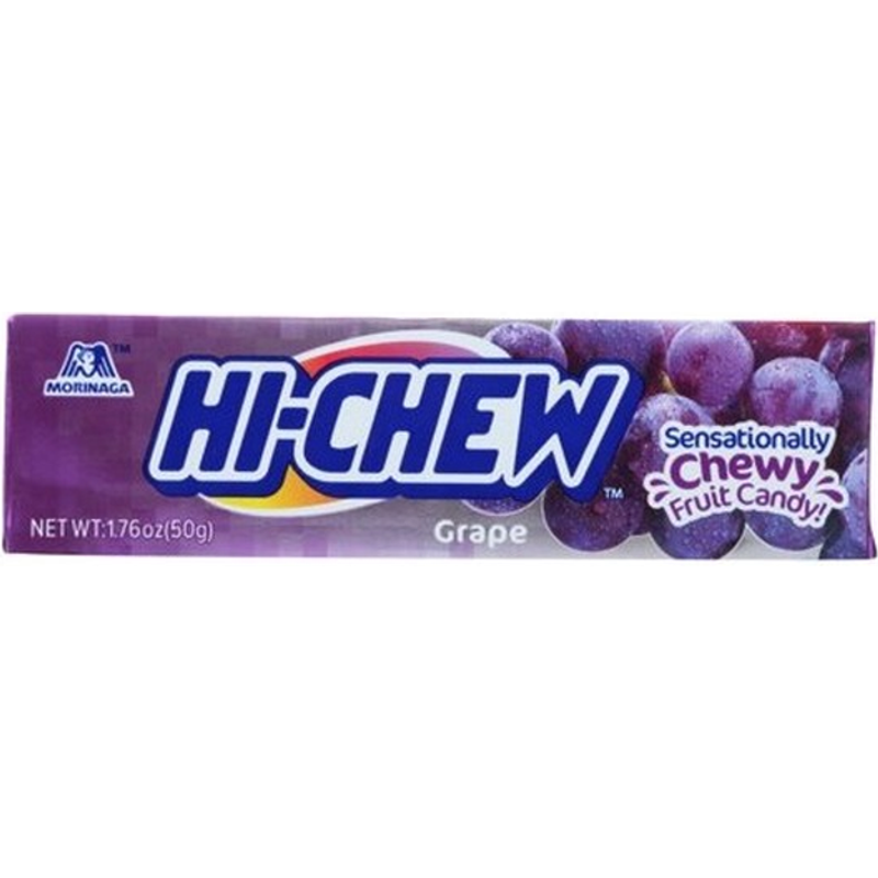 Hi-Chew Grape 1.76oz Count