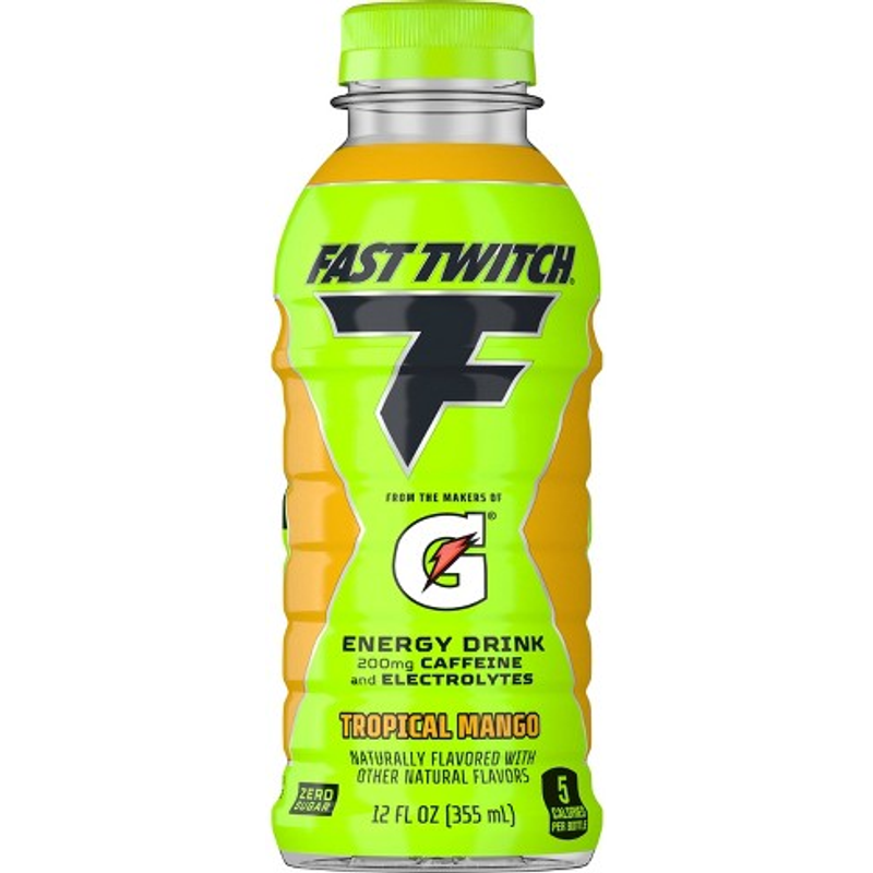 Gatorade Tropical Mango 12oz Bottle