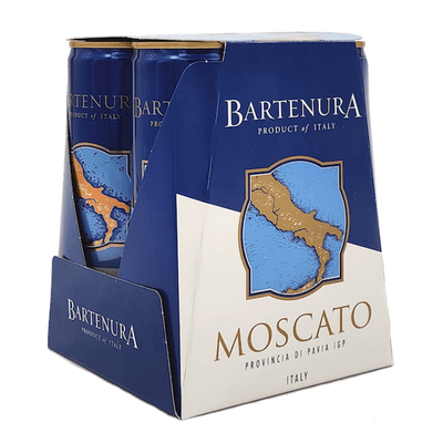 Bartenura Moscato 4x 250ml Cans