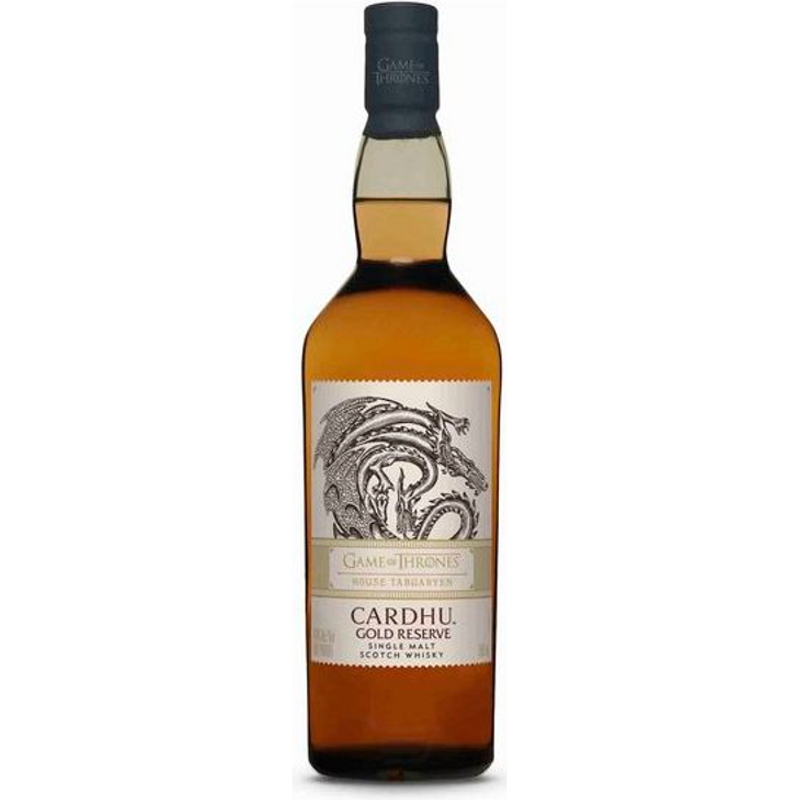 Cardhu Game of Thrones House Targaryen Single Malt 750mL