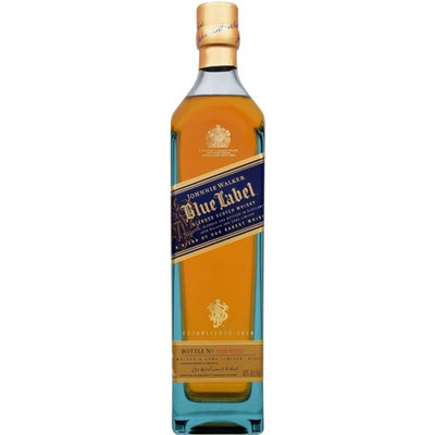 Johnnie Walker Blue Label Blended Scotch Whisky 750mL