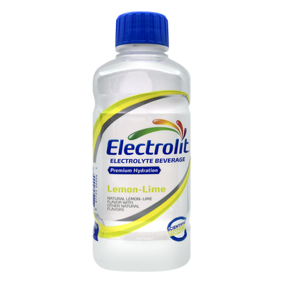 Electrolit Electrolyte Beverage Lemon Lime 21oz Bottle