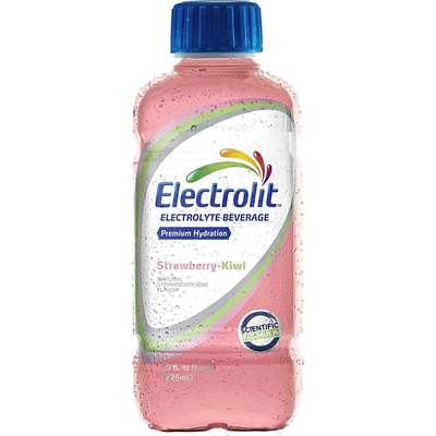 Electrolit Electrolyte Beverage Strawberry 16oz Bottle