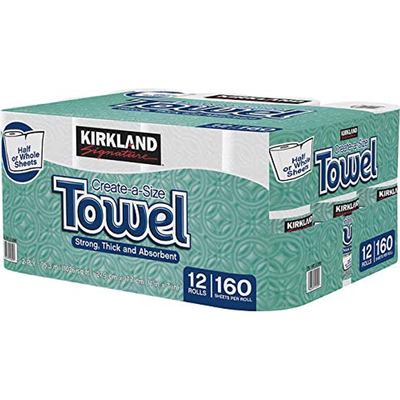 Kirland Signature Paper Towel 12x 60Sheets Counts