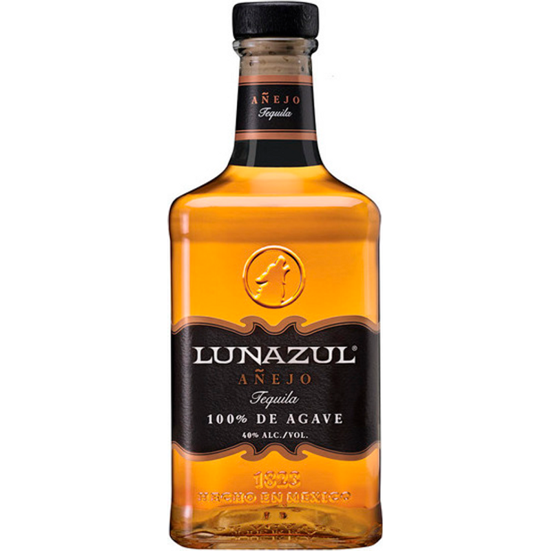 Lunazul Primero Anejo Tequila 750mL