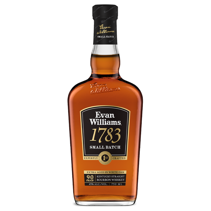 Evan Williams 1783 Small Batch 750ml Bottle